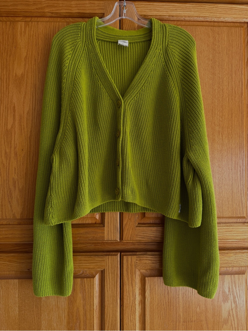Lucy & Yak NWOT Organic Cotton Cardigan size XL